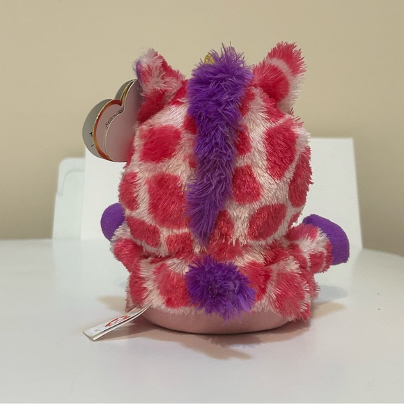 TY Peek-A- Boos - Uni the Unicorn Phone Holder (Glitter Eyes) - Picture 3 of 11